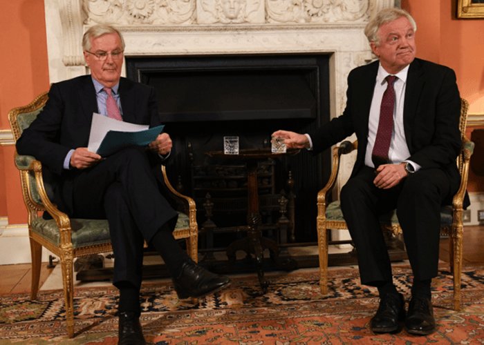 Brexit Secretary Threatens Not to Pay ‘Divorce Bill’ Unless EU Backs Down on Northern Ireland